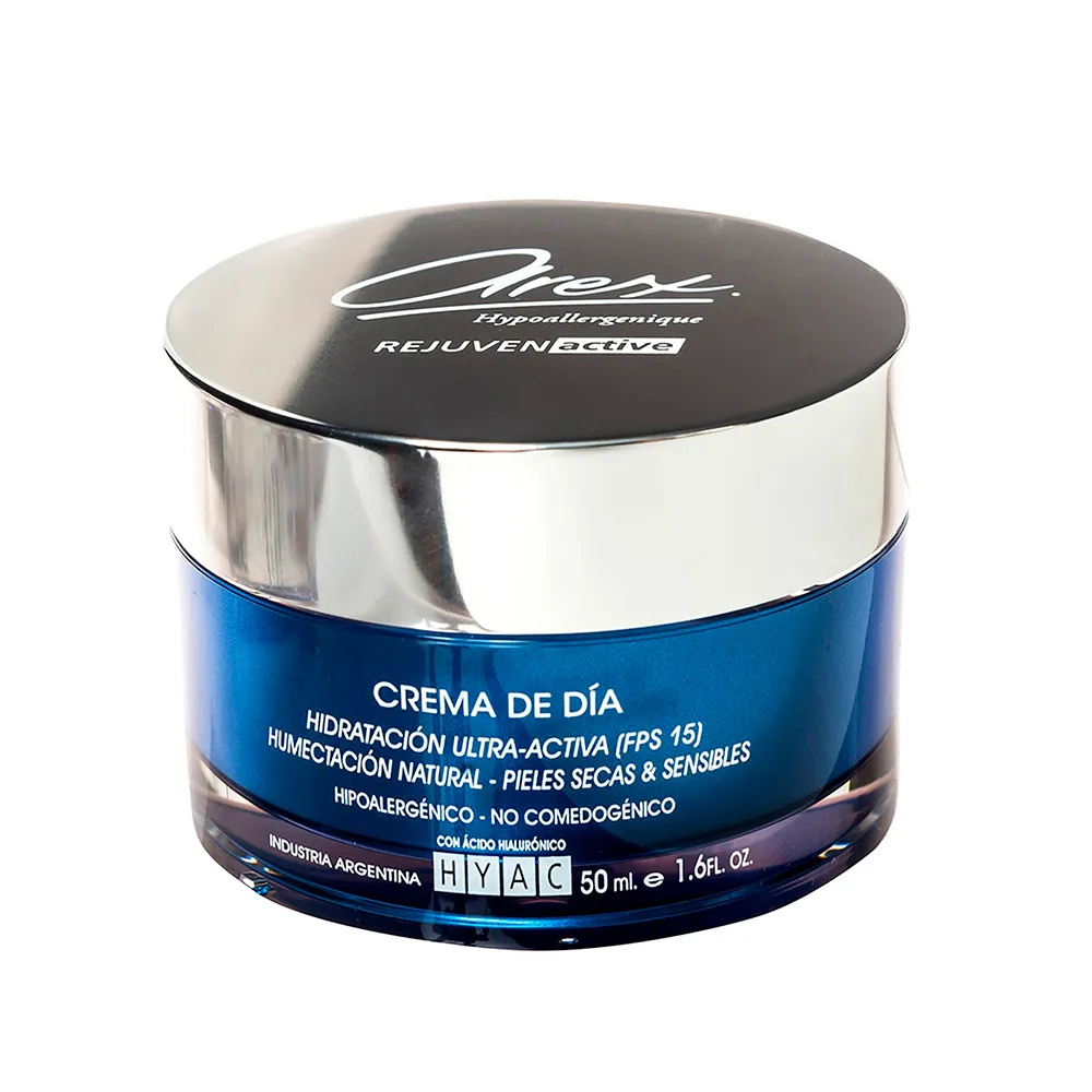 Arex Crema Facial De Día Con Ácido Hialurónico y FPS Rejuven-Active