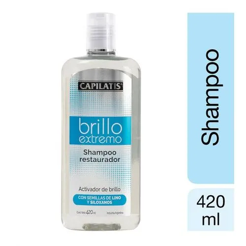 Capilatis Shampoo Restaurador Brillo Extremo
