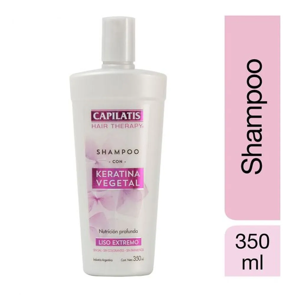 Capilatis Shampoo Con Keratina Hair Therapy