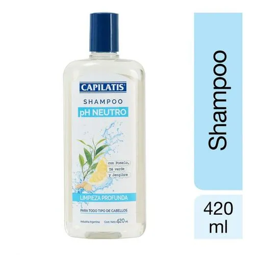 Capilatis Shampoo pH Neutro Limpieza Profunda