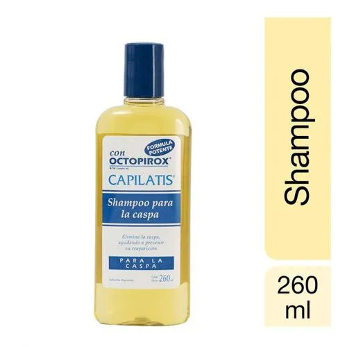 Capilatis Shampoo Caspa Octopirox
