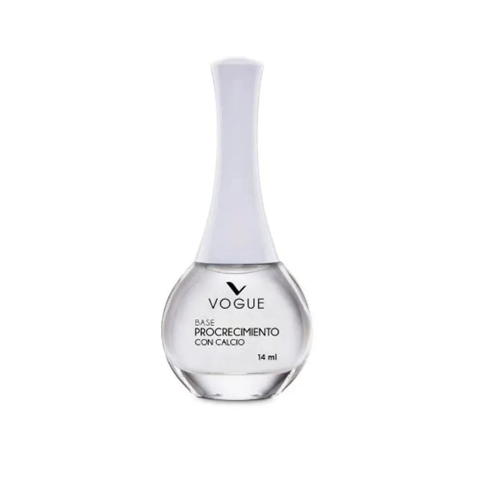 Vogue Esmalte De Uñas Base Procrecimiento Con Calcio