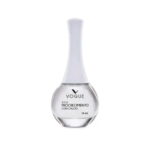 Vogue Esmalte De Uñas Base Procrecimiento Con Calcio