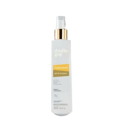Dorothy Gray Gel de Limpieza Facial Hyaluronic Hipoalergénico