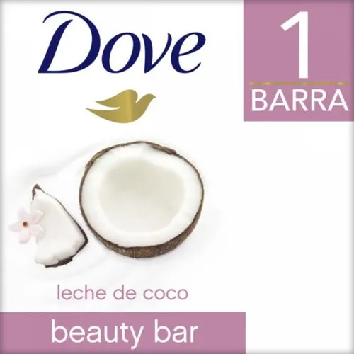 Dove Jabón En Barra Leche De Coco