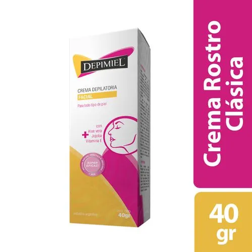 Depimiel Crema Depilatoria Para El Rostro Clásica