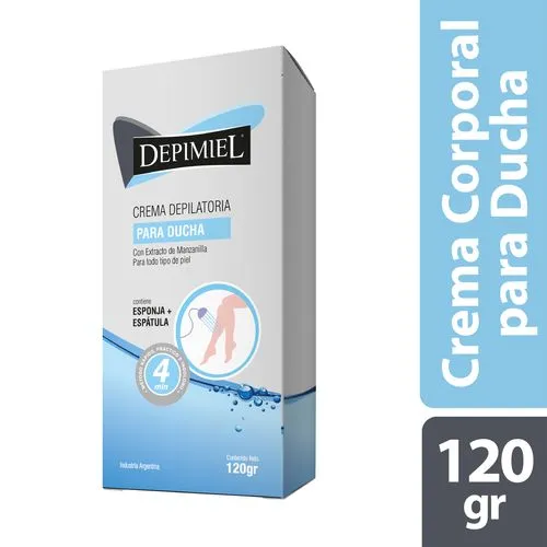 Depimiel Crema Depilatoria Para Ducha Con Manzanilla