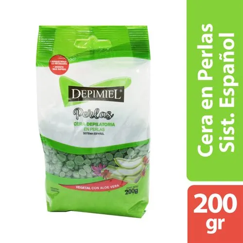 Depimiel Cera En Perlas Vegetal