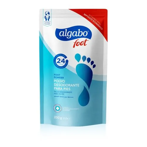 Algabo Talco Pedico Recarga