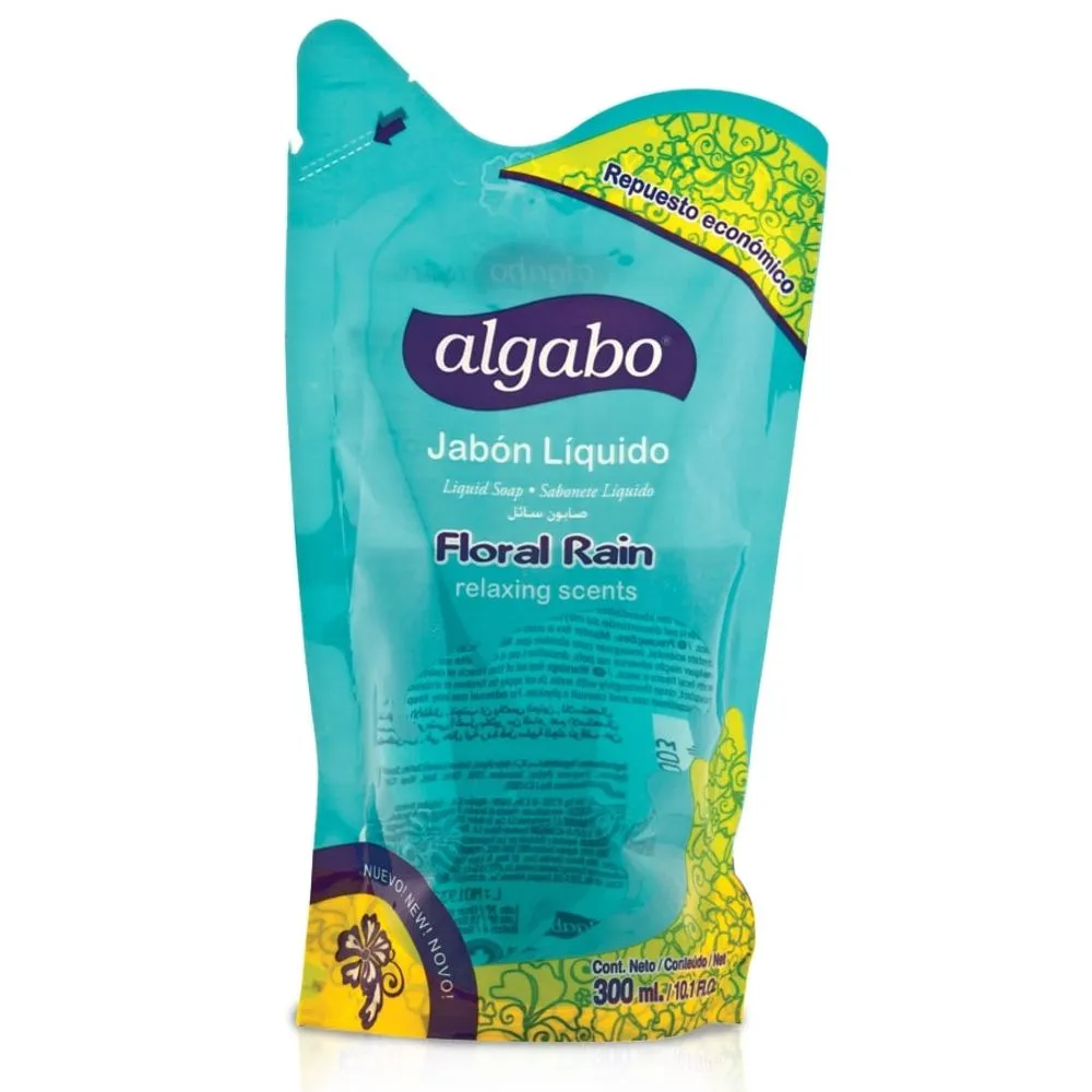 Algabo Jabon Líquido Floral Recarga