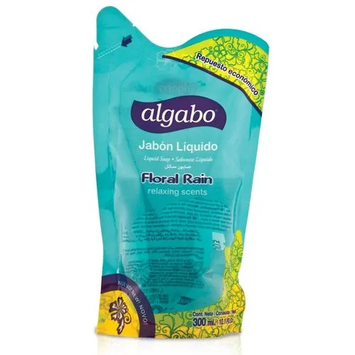 Algabo Jabon Líquido Floral Recarga