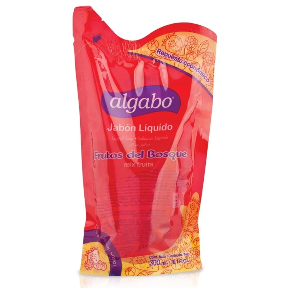 Algabo Jabon Líquido Frutos Recarga