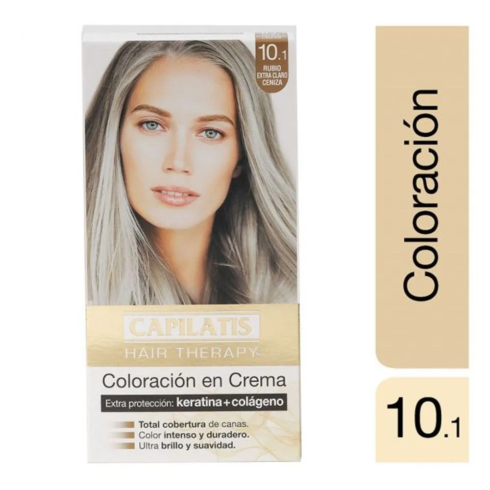 Capilatis Kit Coloración Permanente Hair Therapy