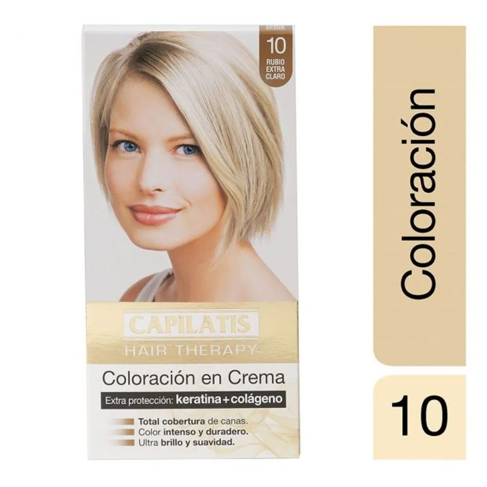 Capilatis Kit Coloración Permanente Hair Therapy