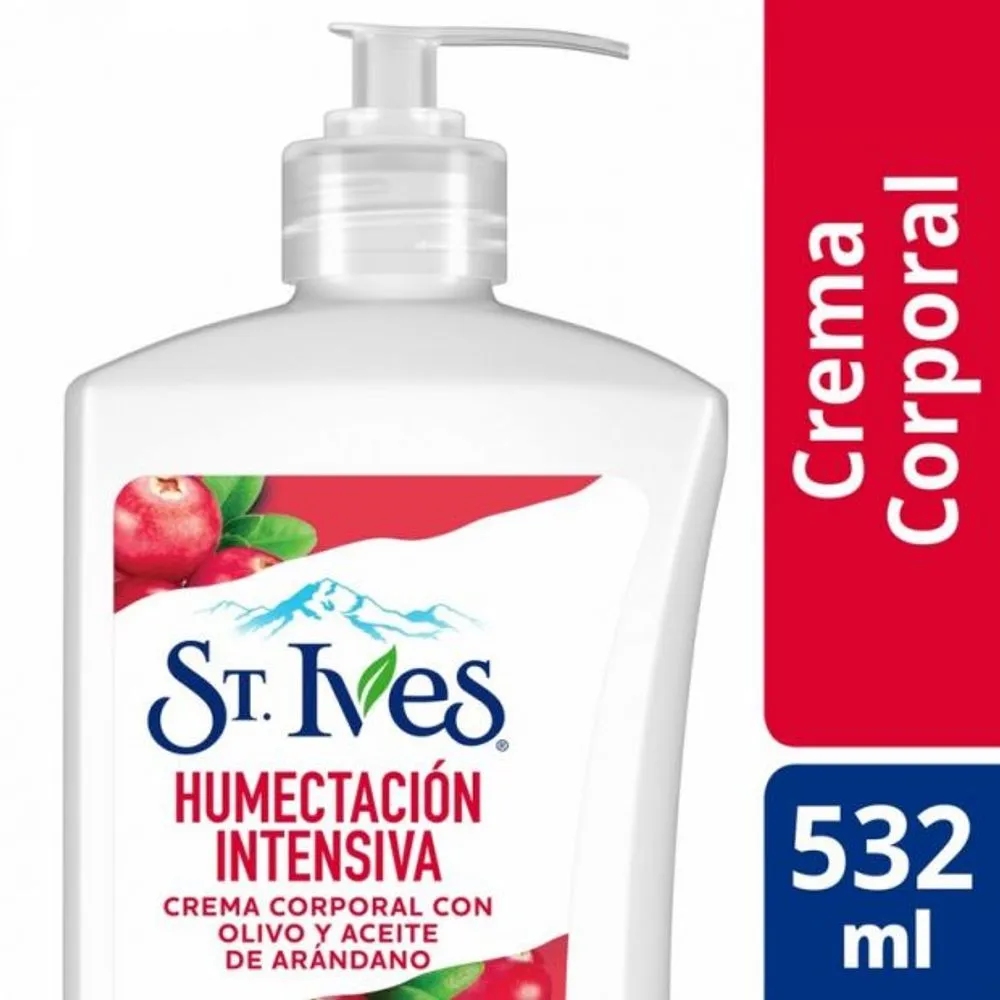 St. Ives Crema Corporal Humectación Intensiva