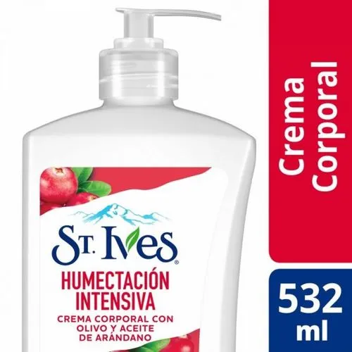 St. Ives Crema Corporal Humectación Intensiva
