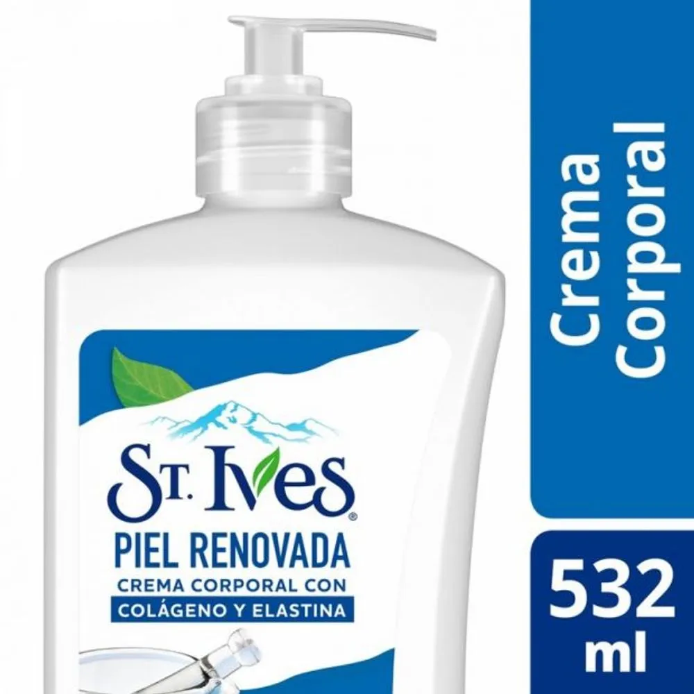 St. Ives Crema Corporal Piel Renovada
