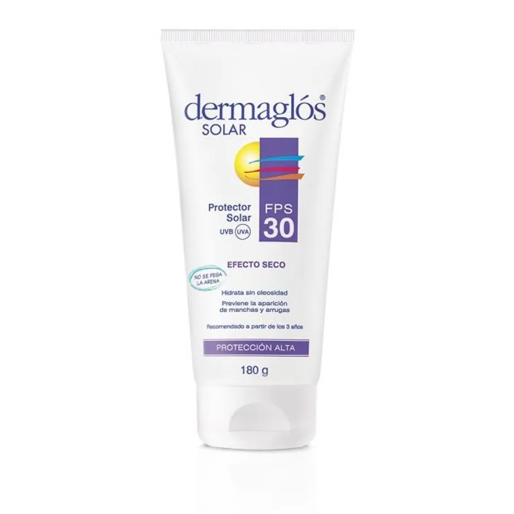 Dermaglós Protector Solar Efecto Seco FPS 30