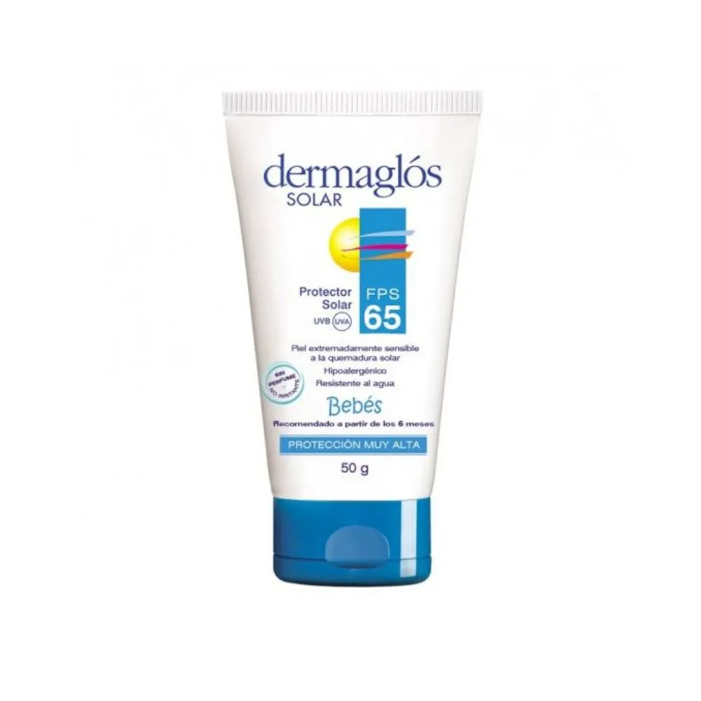 Dermaglós Protector Solar Bebés FPS 65