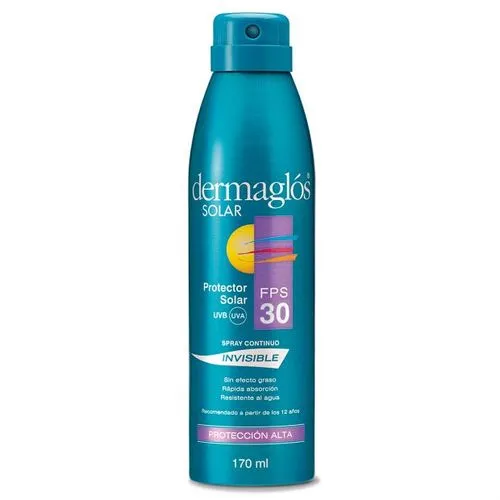 Dermaglós Protector Solar En Spray FPS 30