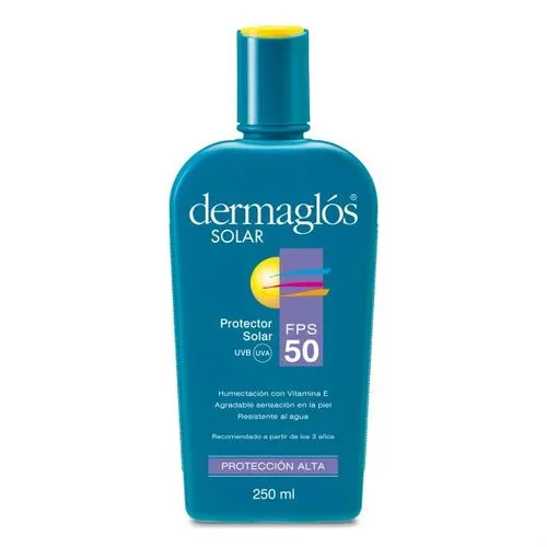 Dermaglós Protector Solar Con Vitamina E FPS 50