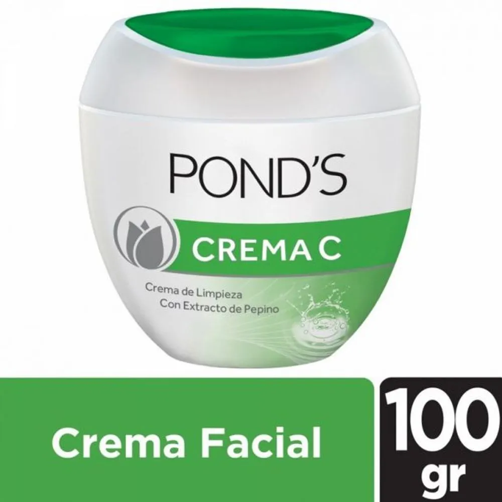 Pond's Crema De Limpieza Facial Con Extracto De Pepino