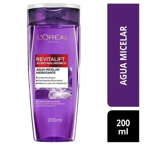 L'Oréal París Agua Micelar L'Oreal Paris Revitalift Acido Hialuronico