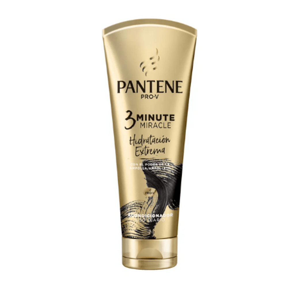 Pantene Acondicionador 3 Minute Miracle Hidratación Extrema