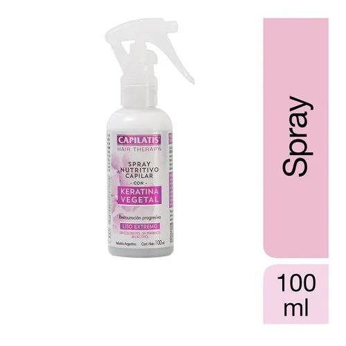 Capilatis Tratamiento Capilar Con Keratina Hair Therapy