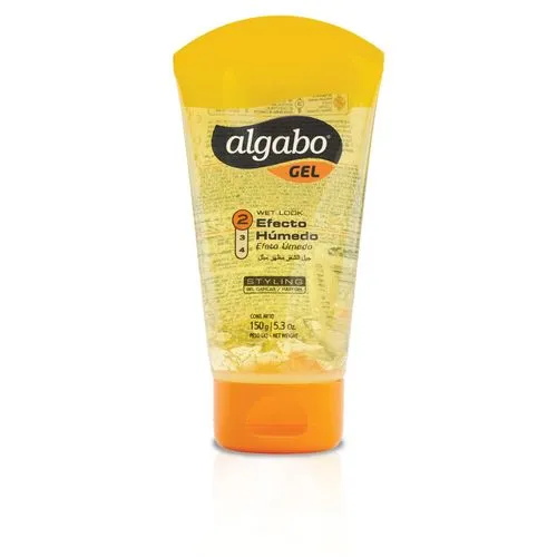 Algabo Fijador En Gel En Pomo Efecto Húmedo