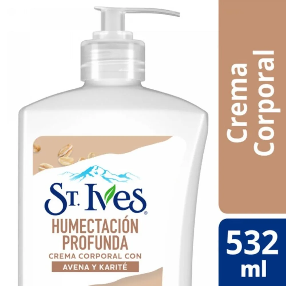 St. Ives Crema Corporal Avena Y Karité