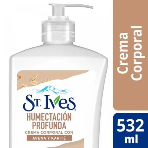 St. Ives Crema Corporal Avena Y Karité