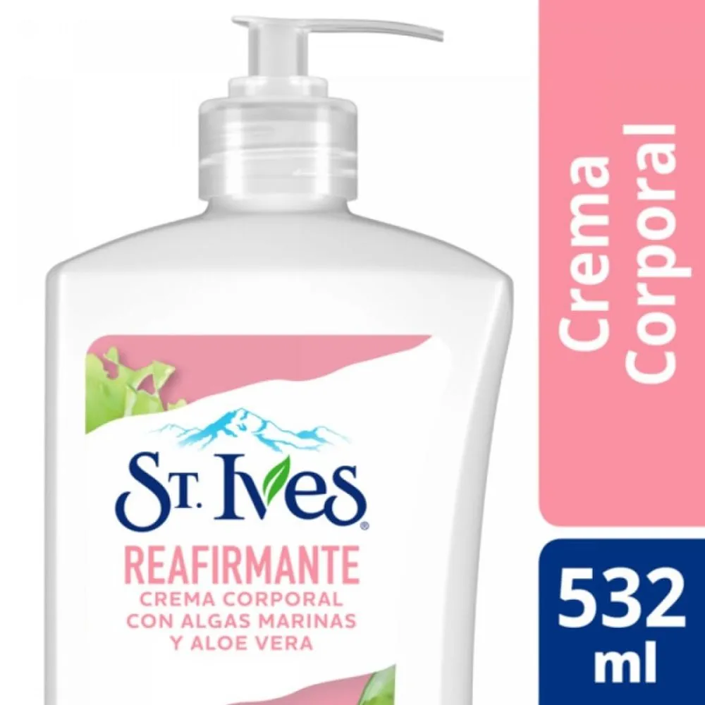 St. Ives Crema Corporal Reafirmante
