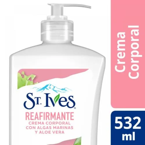 St. Ives Crema Corporal Reafirmante