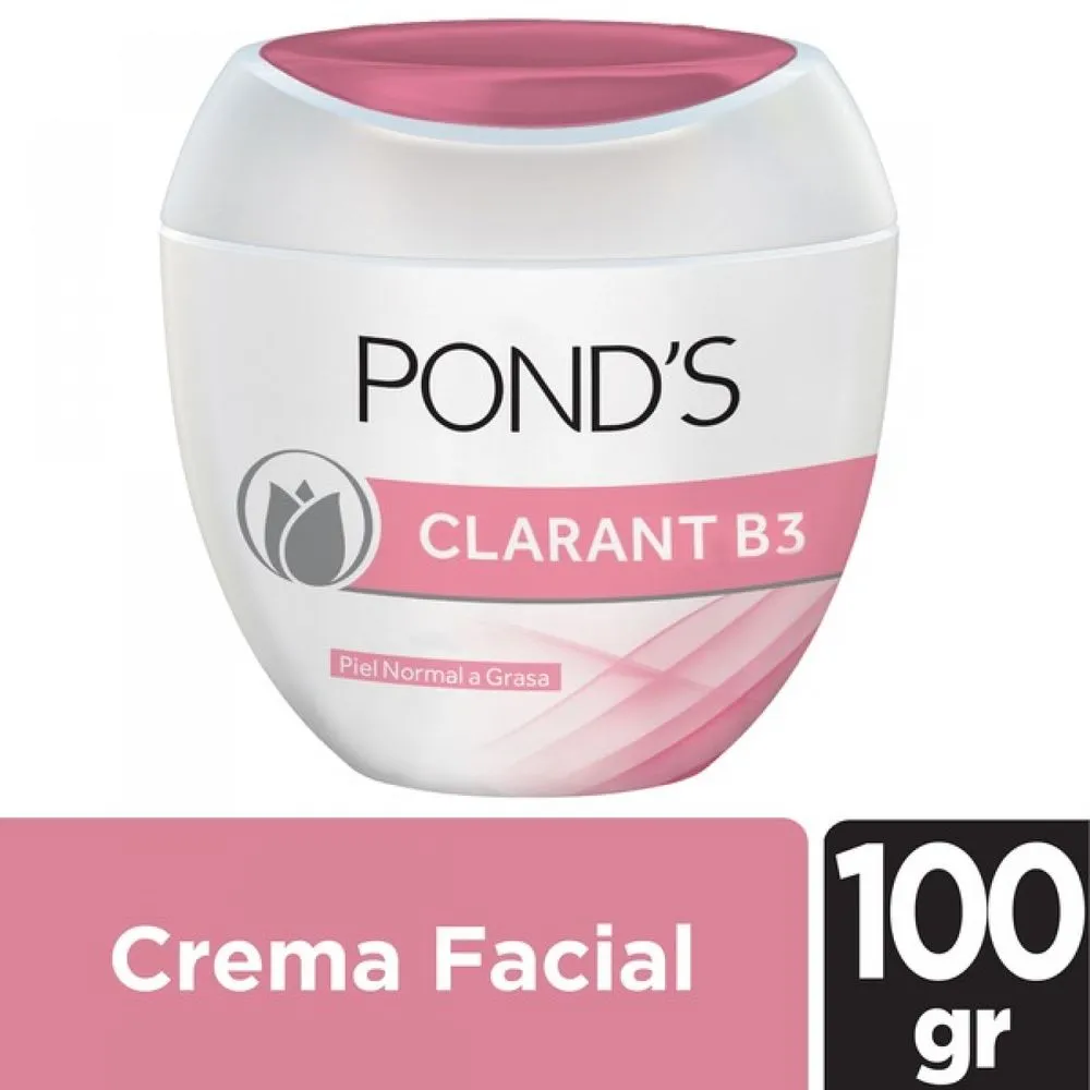 Pond's Crema facial Humectante Clarant B3