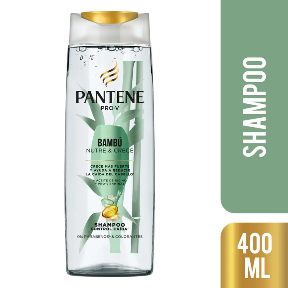 Pantene Shampoo Pantene Pro-V Bambú