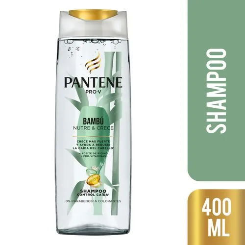 Pantene Shampoo Pantene Pro-V Bambú