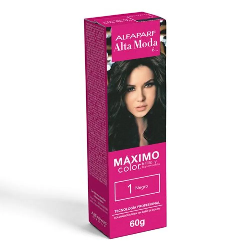 Alta Moda Coloración Permanente en Pomo