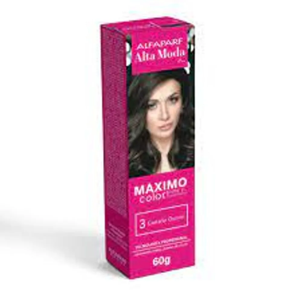 Alta Moda Coloración Permanente en Pomo