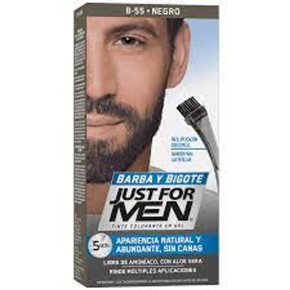 Just For Men Tinte Para Caballero En Gel Barba Y Bigote