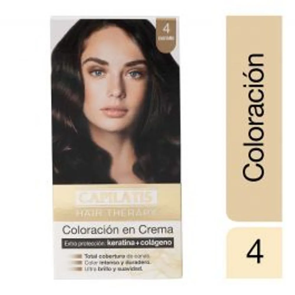 Capilatis Kit Coloración Permanente Hair Therapy