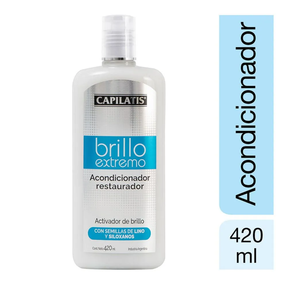 Capilatis Acondicionador Restaurador Brillo Extremo