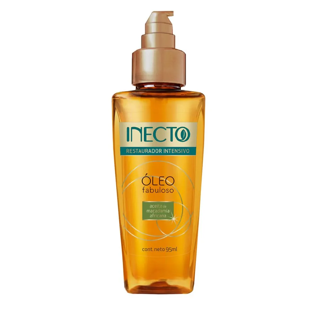Inecto Óleo Capilar Fabuloso Aceite De Macadamia Africana