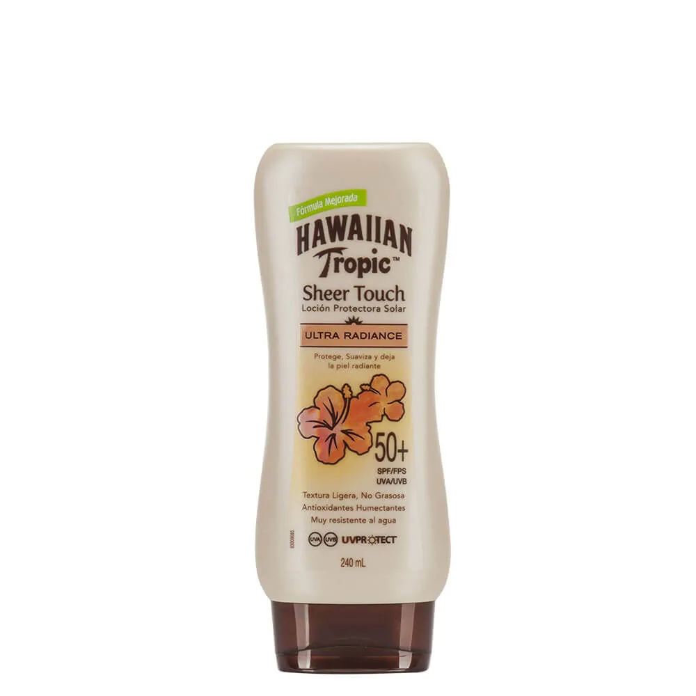 Hawaiian Tropic Protector Solar Sheer Touch FPS 50