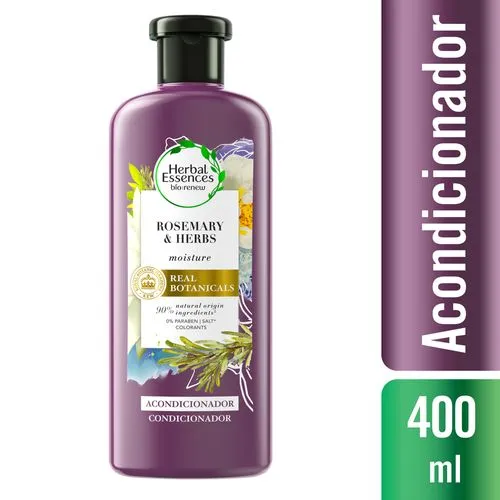 Herbal Essences Acondicionador Bío:Renew Rosemary & Herbs