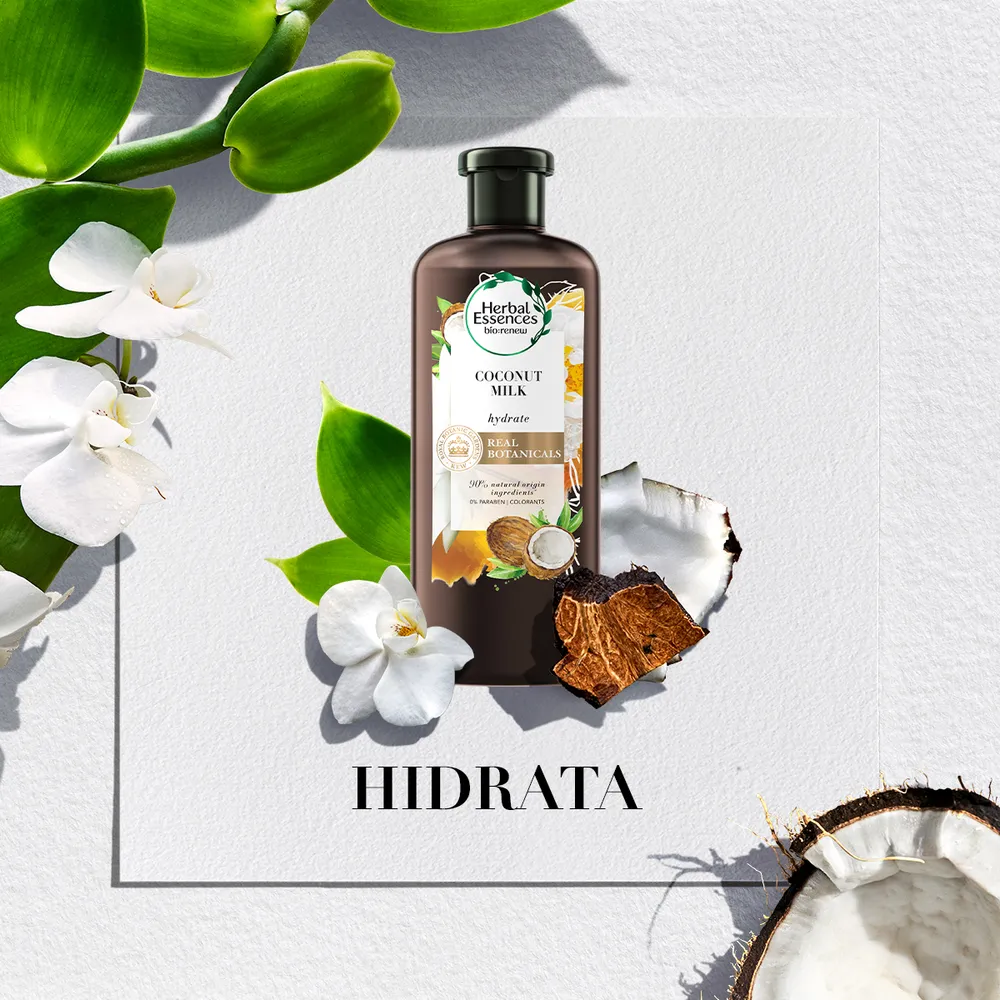 Herbal Essences Acondicionador Bio: Renew Coconut Milk