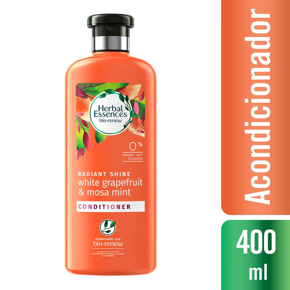 Herbal Essences Acondicionador Bío:Renew White Grapefruit