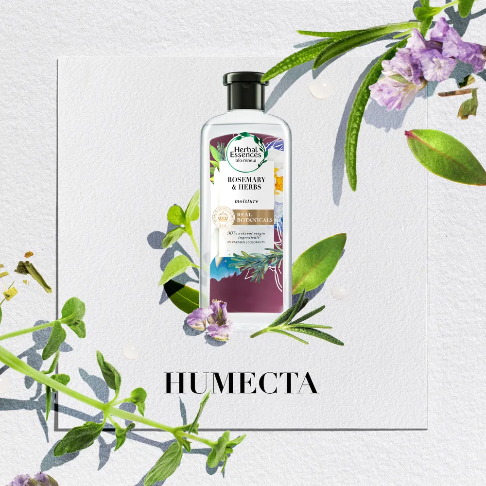 Herbal Essences Shampoo Bío:Renew Rosemary & Herbs