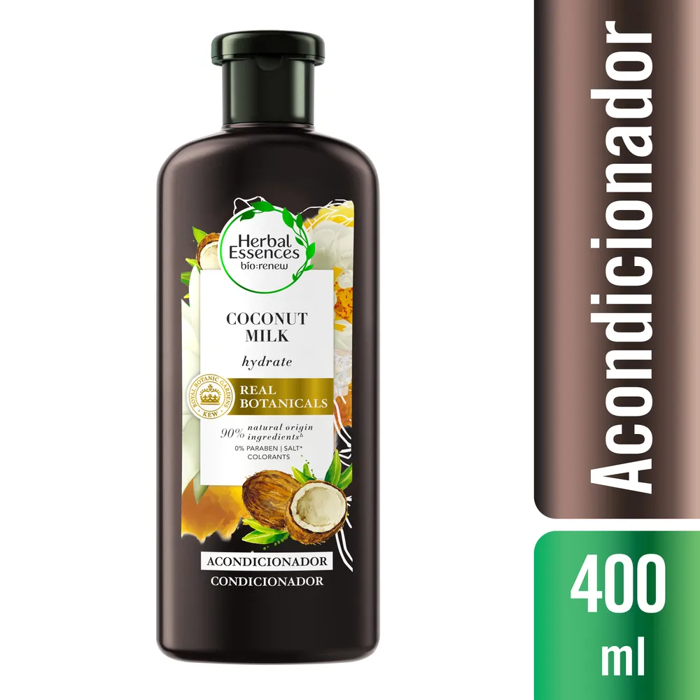 Herbal Essences Acondicionador Bio: Renew Coconut Milk