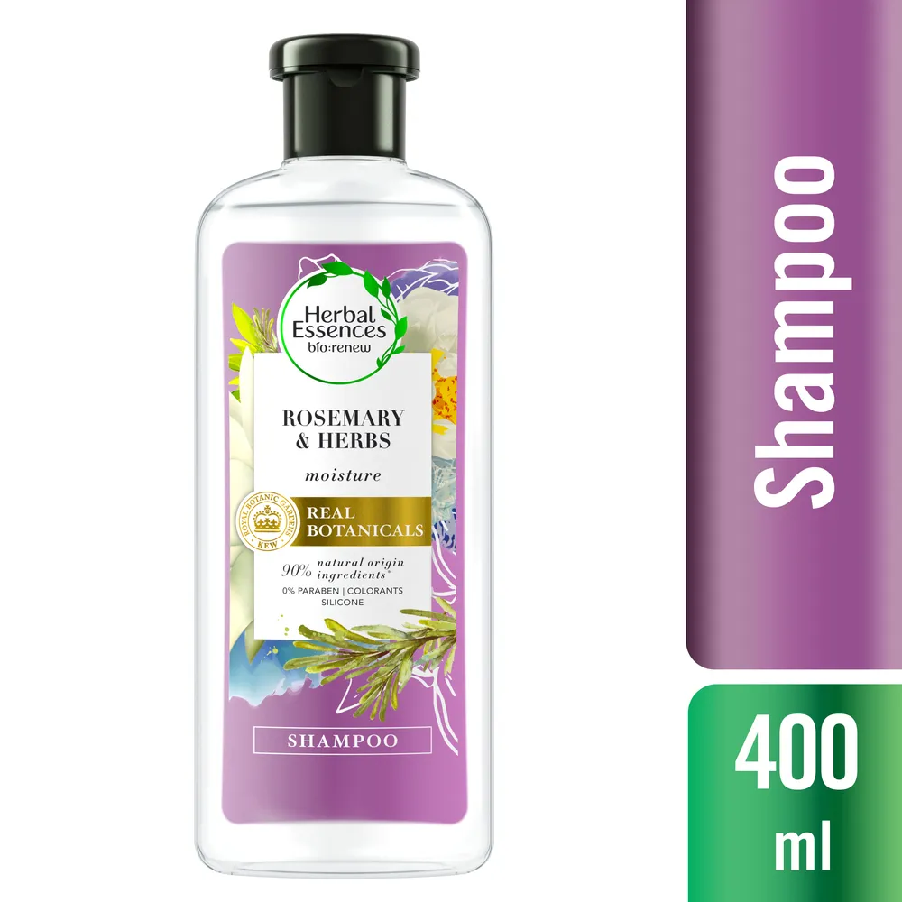 Herbal Essences Shampoo Bío:Renew Rosemary & Herbs